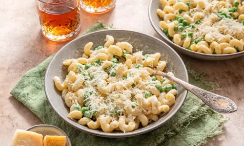 Creamy Cavatappi Cover Image